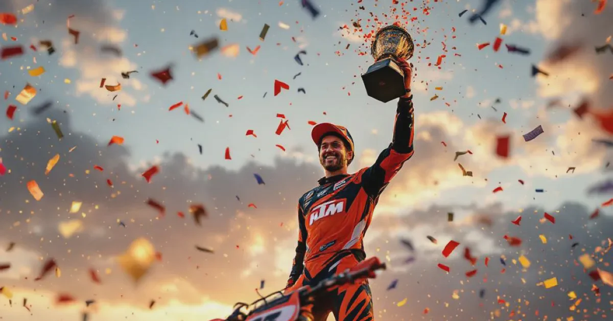 Racestore KTM stoppe net en 2026 : après un titre historique, l’équipe italienne prépare un retour explosif