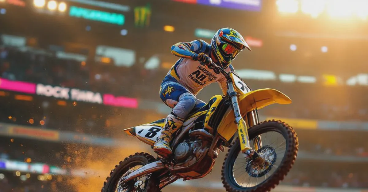 Rockstar Energy Husqvarna 2026 : 5 pilotes pour dominer le SMX