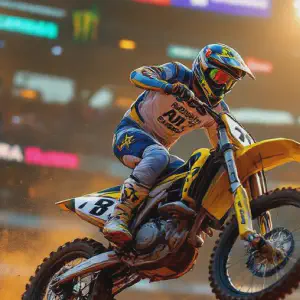 Rockstar Energy Husqvarna 2026 : 5 pilotes pour dominer le SMX