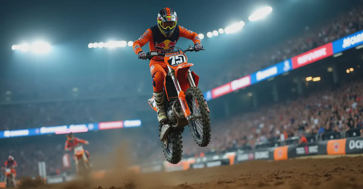 Supercross 2026 : Julien Beaumer risque une année blanche après une fracture vertébrale explosive
