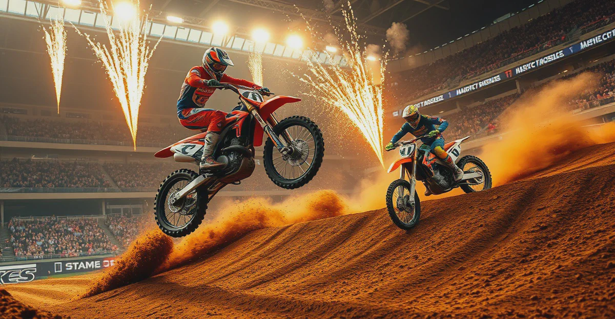**Supercross de Lyon 2025 : Grégory Aranda fait son retour explosif pour la finale du titre**