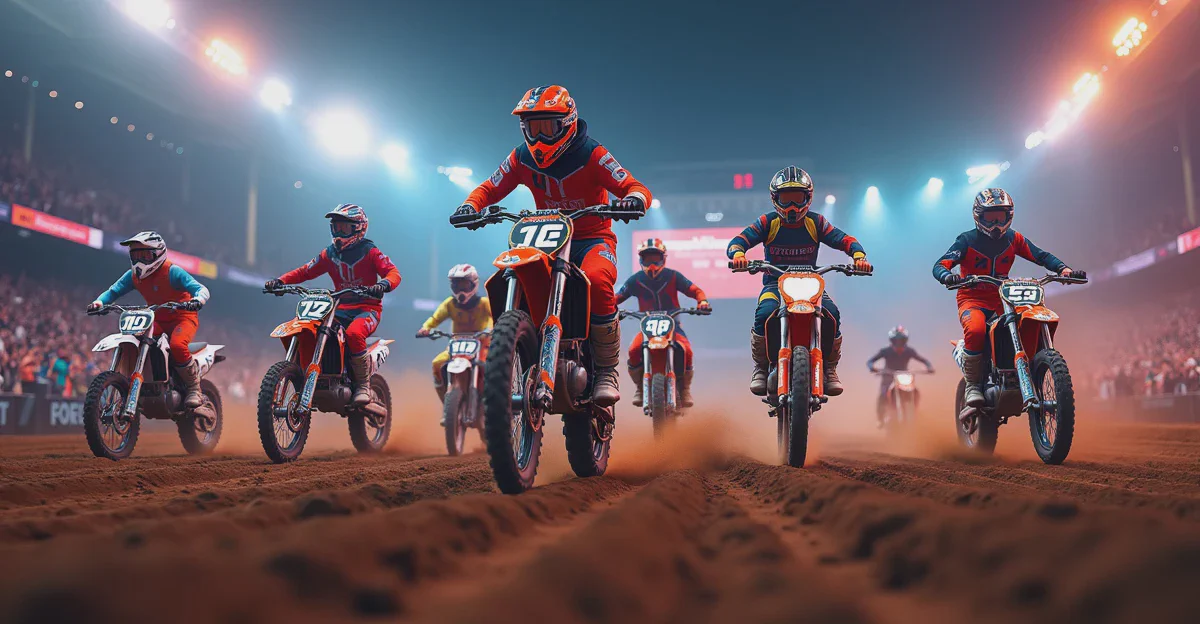 Supercross de Paris 2024 : les 125cc font leur grand retour avec 10 jeunes talents prêts à exploser