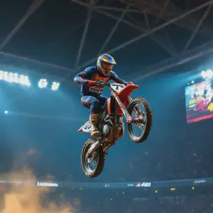 Supercross de Paris 2025 : Cooper Webb et Tom Vialle en duel pour la couronne