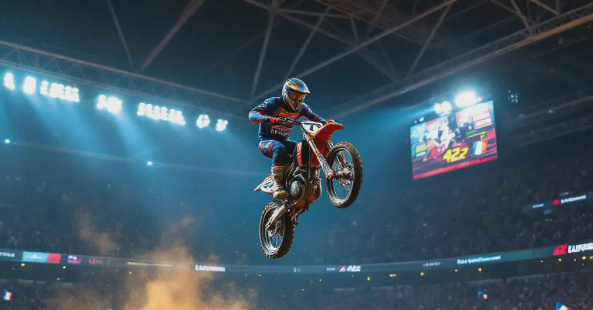 Supercross de Paris 2025 : Cooper Webb et Tom Vialle en duel pour la couronne