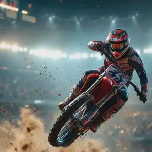 Supercross de Paris 2025 : Découvrez le Nouveau Tracé Époustouflant de Nanterre