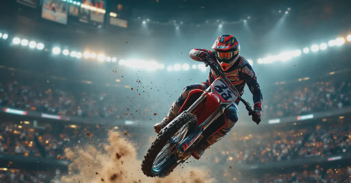 Supercross de Paris 2025 : Découvrez le Nouveau Tracé Époustouflant de Nanterre