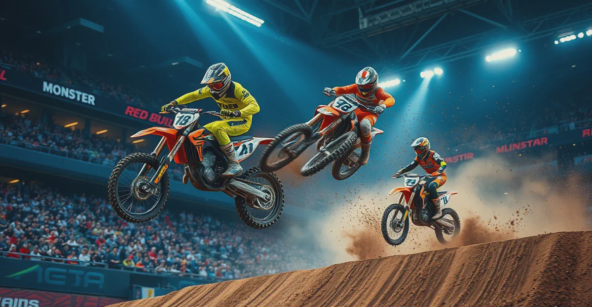 Supercross de Paris 2025 : Jett et Hunter Lawrence contre Webb, le choc transatlantique explose à l’Arena