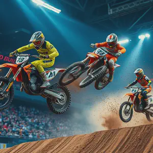 Supercross de Paris 2025 : Jett et Hunter Lawrence contre Webb, le choc transatlantique explose à l’Arena