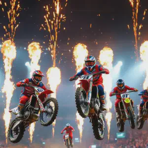 Supercross de Paris 2025 : la chasse aux autocollants collectors LBU est lancée dans la Défense-Arena