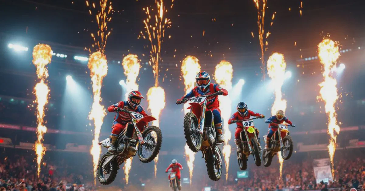 Supercross de Paris 2025 : la chasse aux autocollants collectors LBU est lancée dans la Défense-Arena