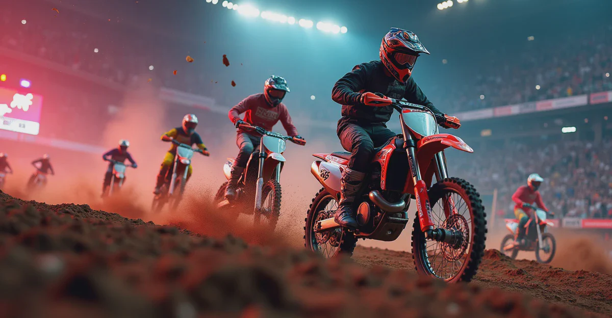 Supercross de Paris 2025 : les 125 deux-temps reviennent en force avec 10 espoirs français en tête d’affiche