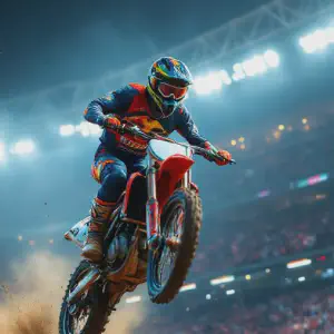 Supercross de Paris : Jett Laurence et les Stars Débarquent pour un Week-end Épique