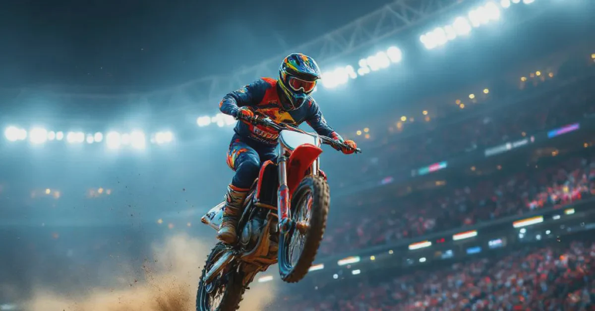 Supercross de Paris : Jett Laurence et les Stars Débarquent pour un Week-end Épique