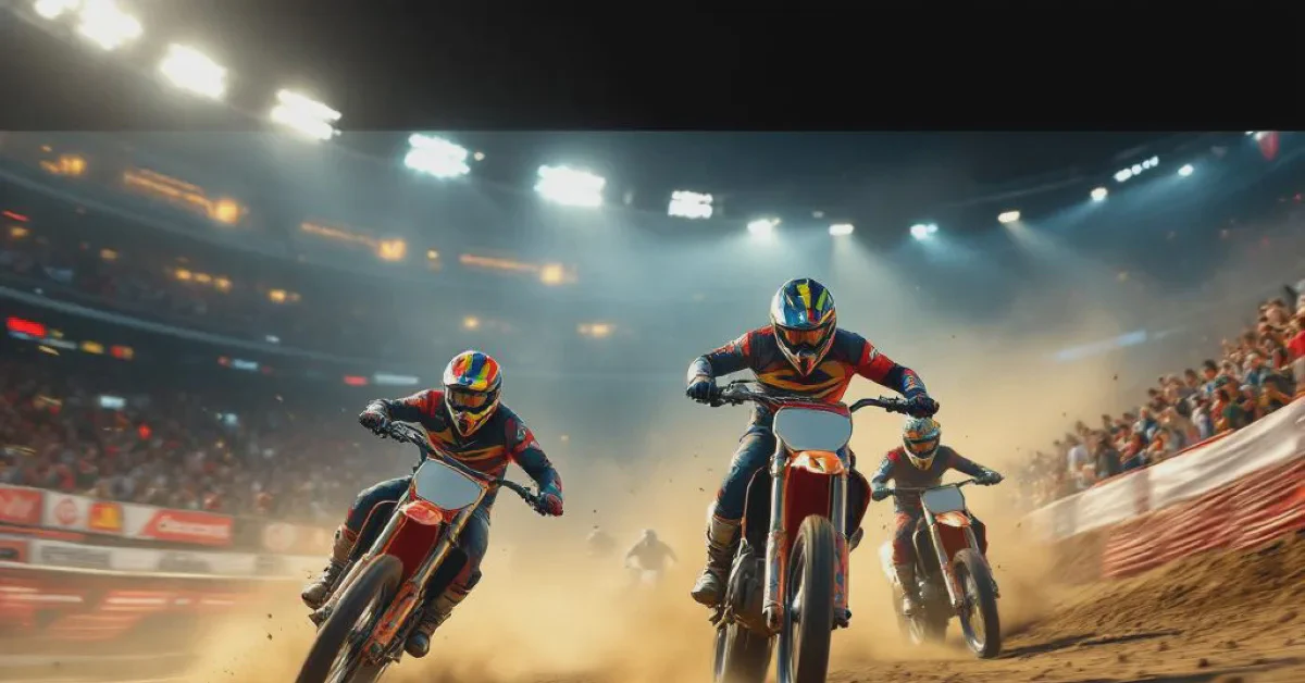 Supercross de Stuttgart : Oldenburg et Fonvieille dominent la première soirée