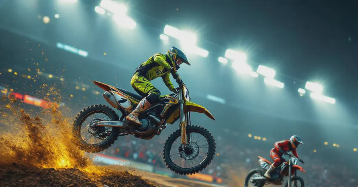 Supercross Lyon : Fonvieille & Desprey en feu, duel final