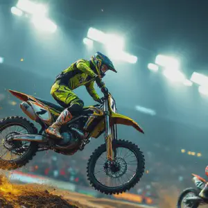 Supercross Lyon : Fonvieille & Desprey en feu, duel final