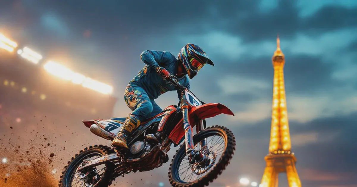 SX de Paris : Malcolm Stewart impressionne, Jett Lawrence déçoit