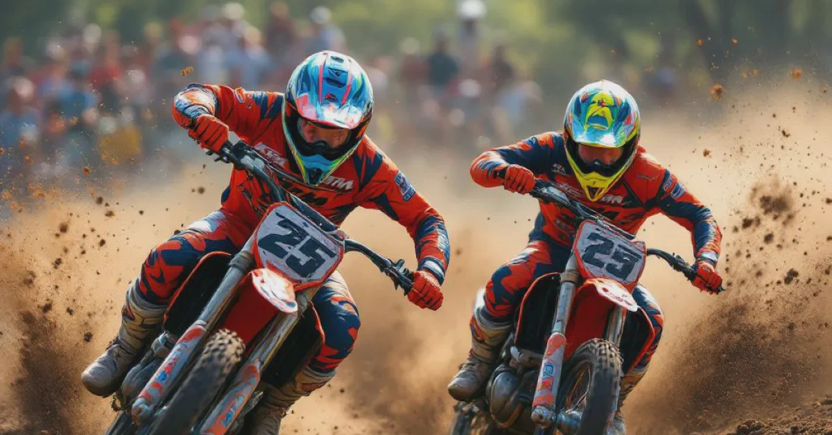 TMX Compétition : Enzo et Liam, le duo de choc pour conquérir l’EMX125