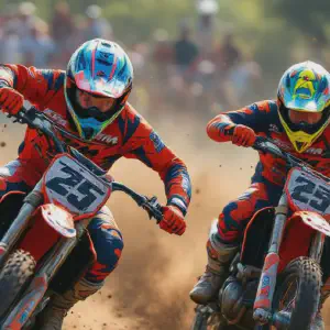 TMX Compétition : Enzo et Liam, le duo de choc pour conquérir l’EMX125