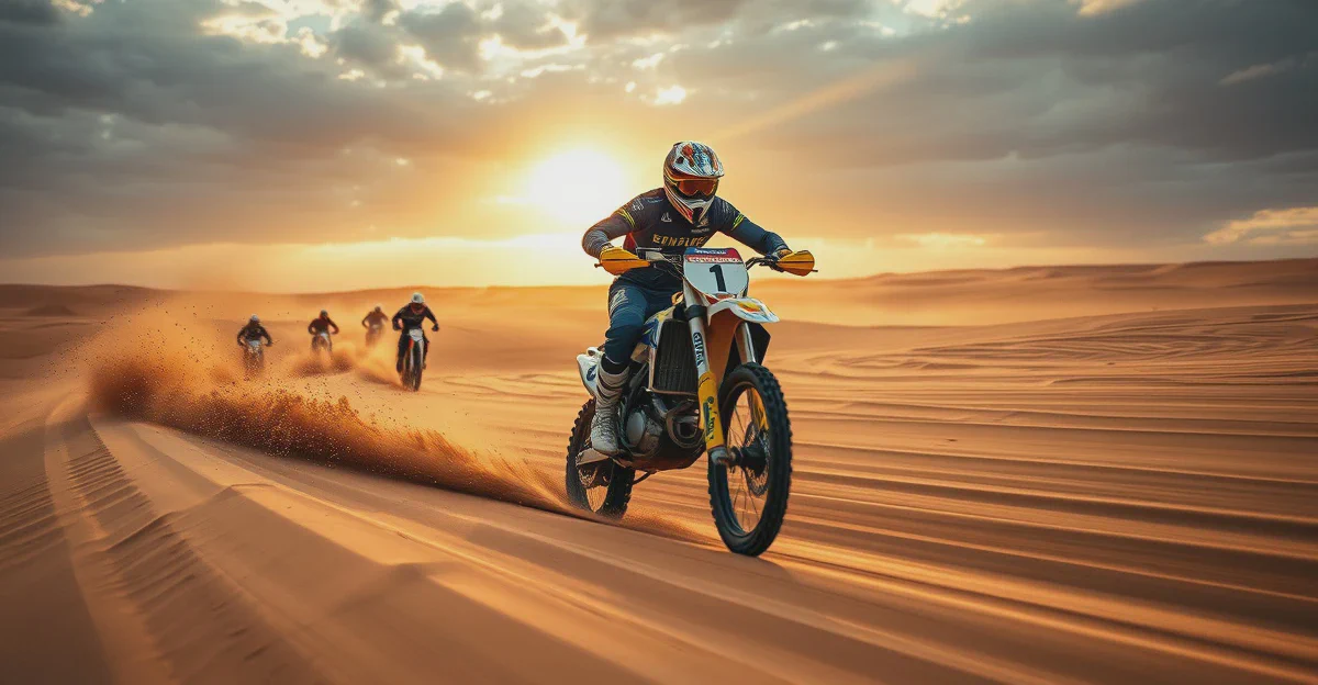 Todd Kellett écrase la Ronde des Sables : 2 victoires en 2 manches, un titre déjà écrit ?