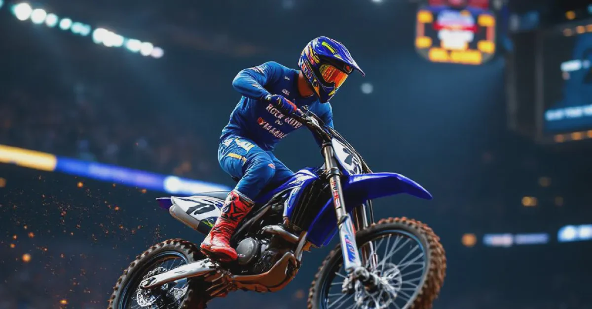 Valentin Guillod dévoile son incroyable défi : débuts en Supercross US en 2026