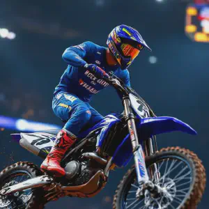 Valentin Guillod dévoile son incroyable défi : débuts en Supercross US en 2026