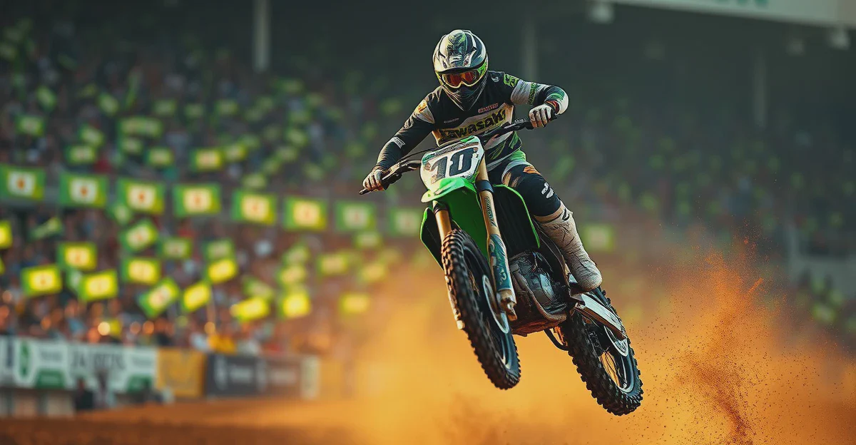 WSX 2025 : Matt Moss, 37 ans, défie la jeunesse et le calendrier fou avec Bud Racing Kawasaki