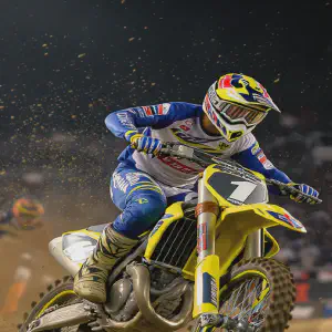 Yannis Lopez domine le SX Junior 2025 : 17 victoires, titre assuré, voyage aux US